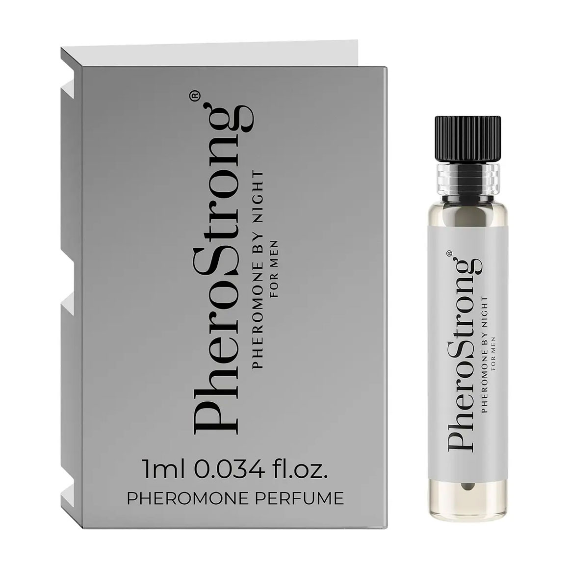 Парфуми чоловічі PheroStrong by Night For Men Pheromone Perfume з феромонами, 1 мл (пробник)
