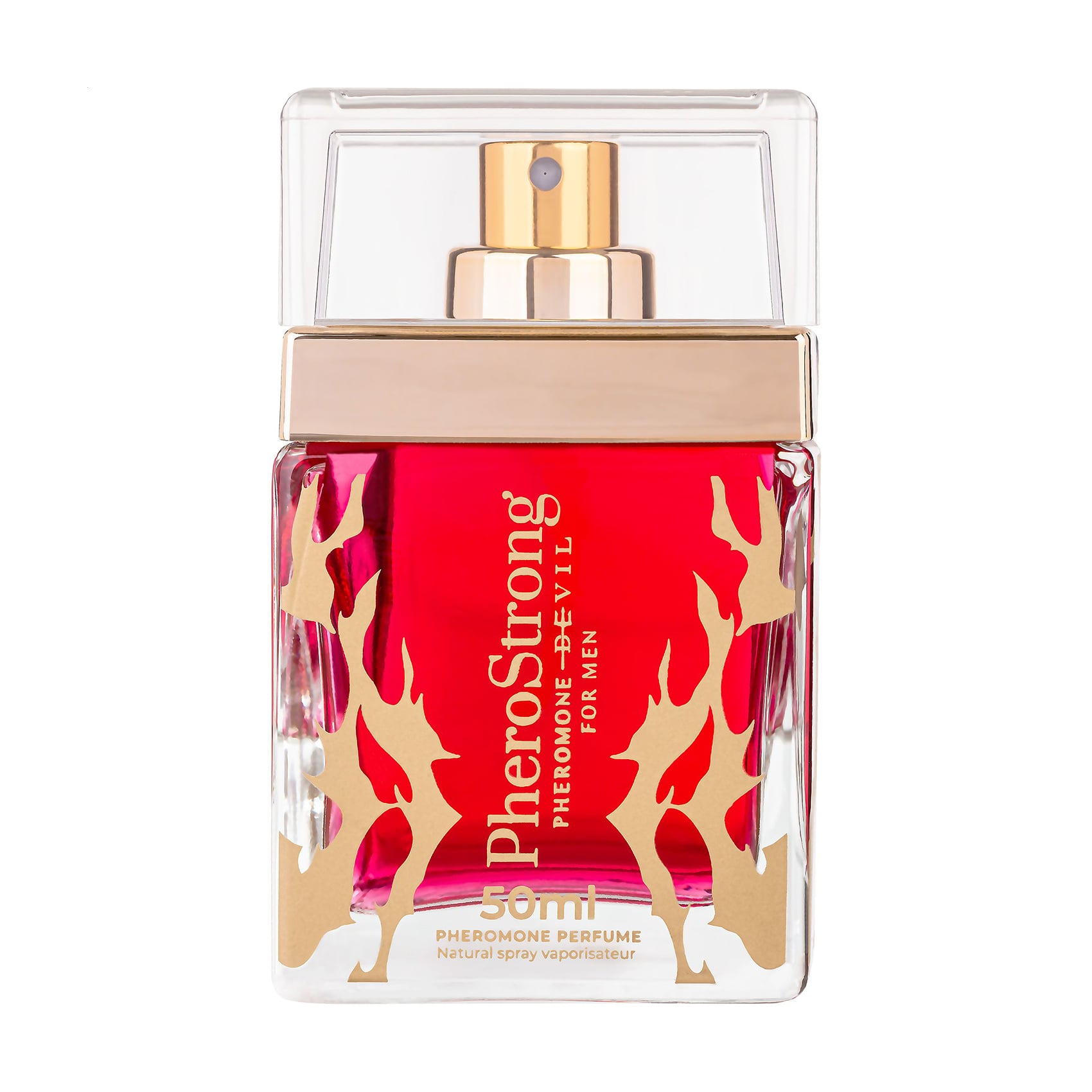 Парфуми чоловічі PheroStrong Devil For Men Pheromone Perfume з феромонами, 50 мл