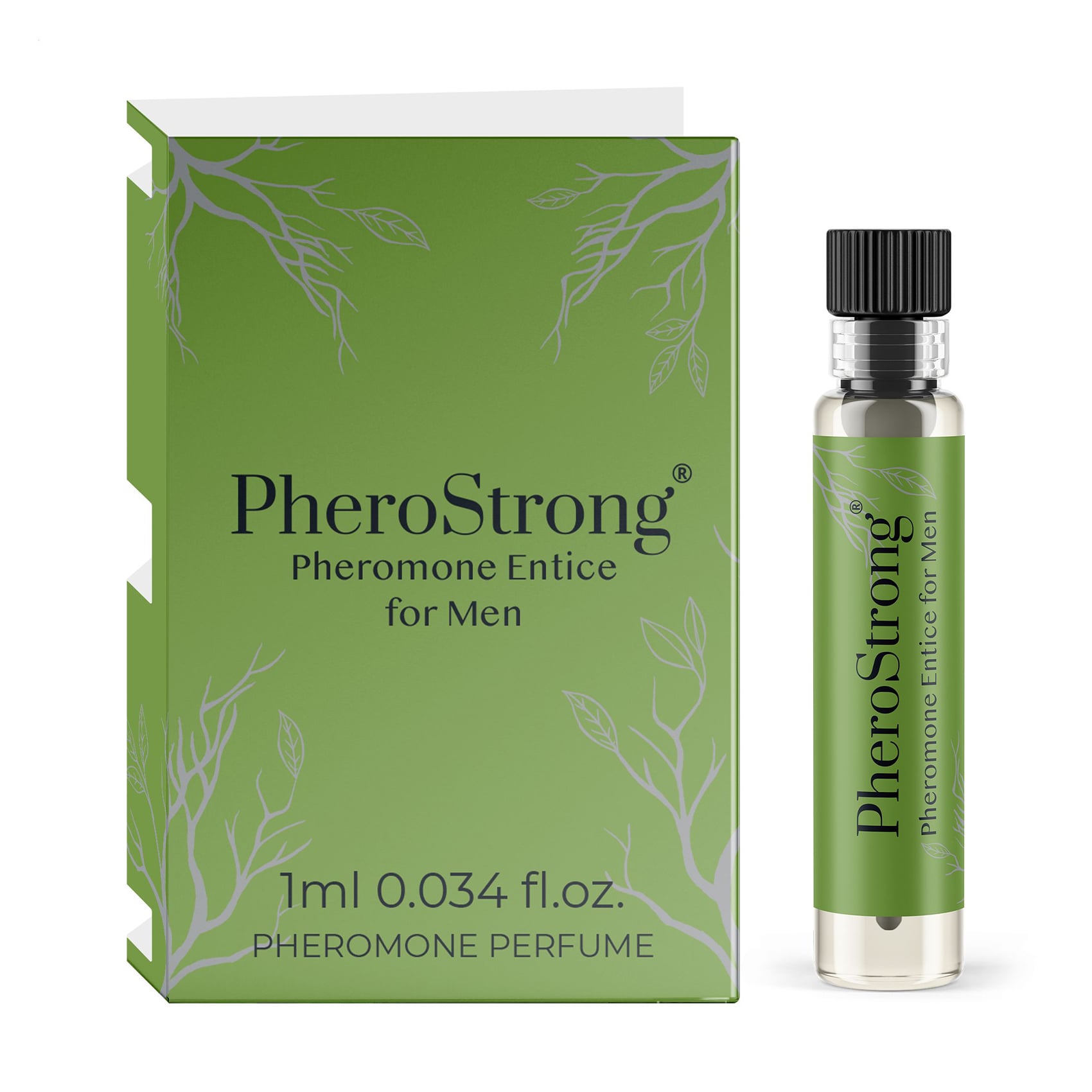 Парфуми чоловічі PheroStrong Entice For Men Pheromone Perfume з феромонами, 1 мл (пробник)