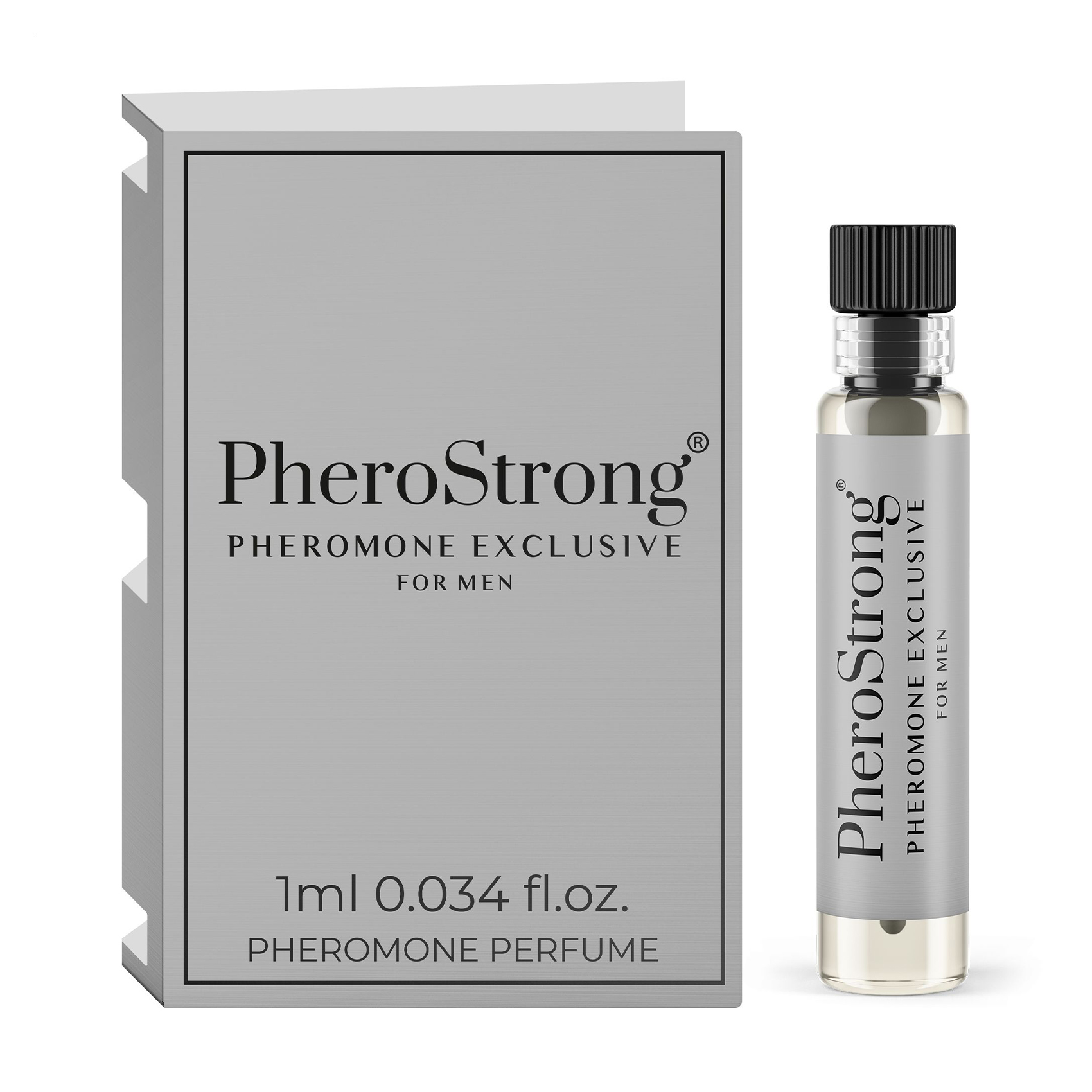 Парфуми чоловічі PheroStrong Exclusive For Men Pheromone Perfume з феромонами, 1 мл (пробник)